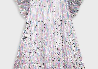 Boutique φόρεμα για κορίτσι | ΠΟΛΥΧΡΩΜΟ - Energiers - 